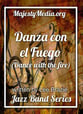 Danza con el Fuego Jazz Ensemble sheet music cover